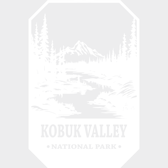 Kobuk Valley National Park Design - Parks Dtf Transfers Unisex S & M (10’) / Light Color See Imaging