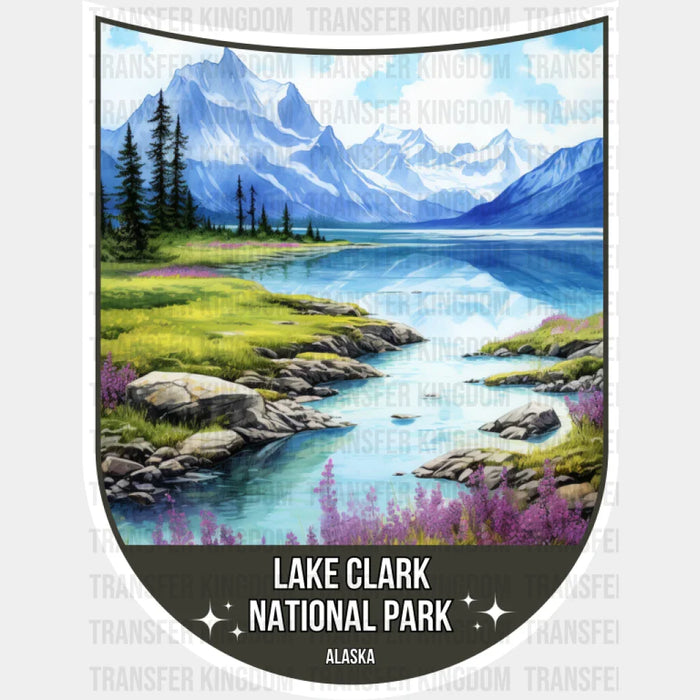 Lake Clark National Park Alaska - National Parks DTF Transfer