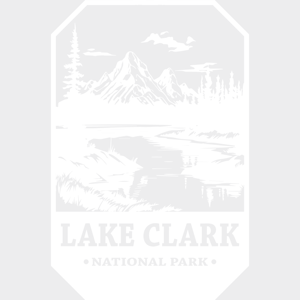 Lake Clark National Park Design - Parks Dtf Transfers Unisex S & M (10’) / Light Color See Imaging