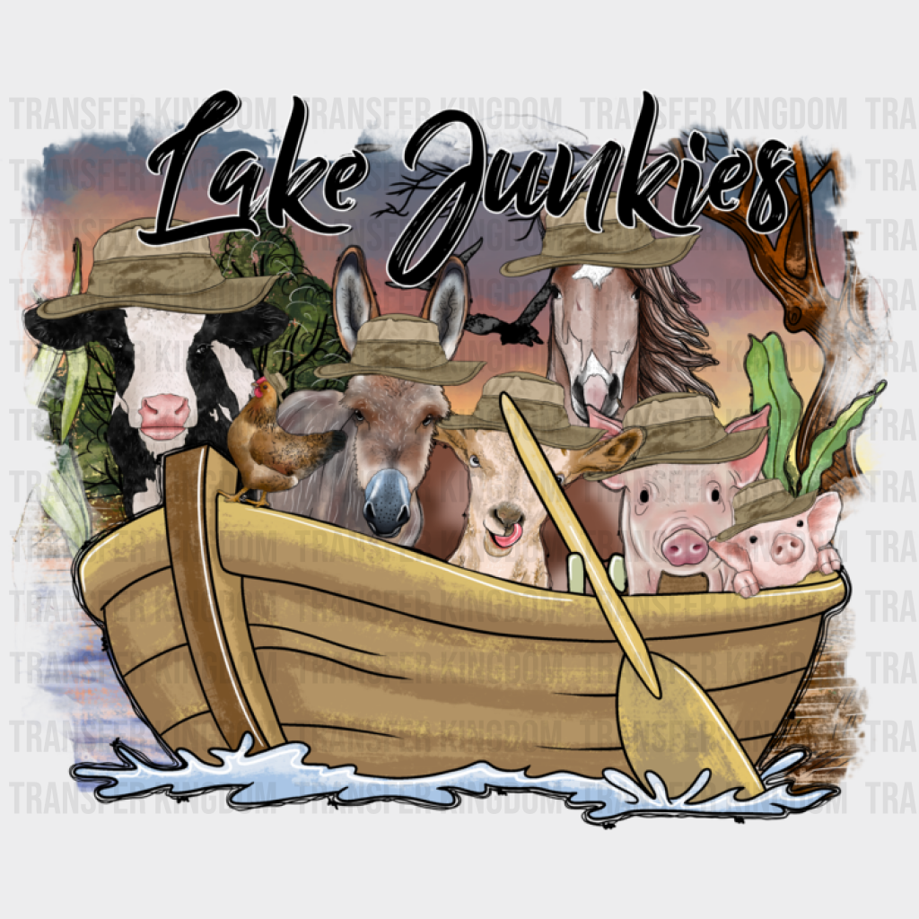 Lake Junkies Design - Farmer Dtf Heat Transfer