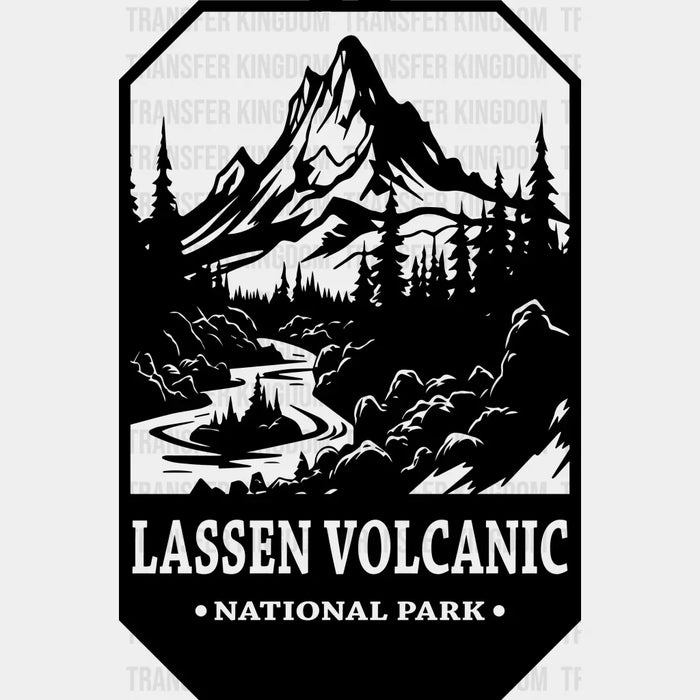 Lassen Volcanic National Park Design - National Parks DTF Transfers