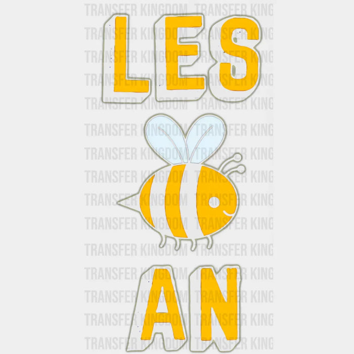 Les-Bee-An - Lesbian Iron On DTF Transfer