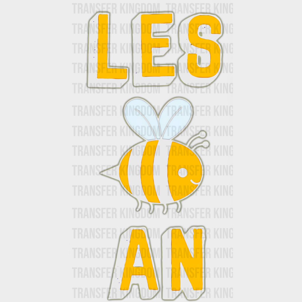 Les-Bee-An - Lesbian Iron On Dtf Transfer