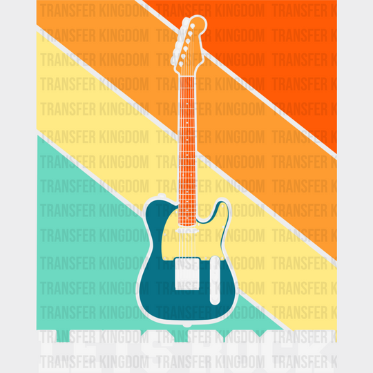 Let’s Rock - Singing Dtf Heat Transfer Unisex S & M (10’’) / Light Color Design See Imaging