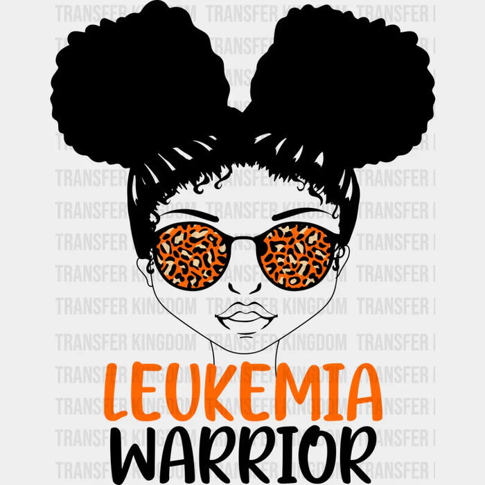 Leukemia Warrior Sunglasses Design - Leukemia DTF heat transfer