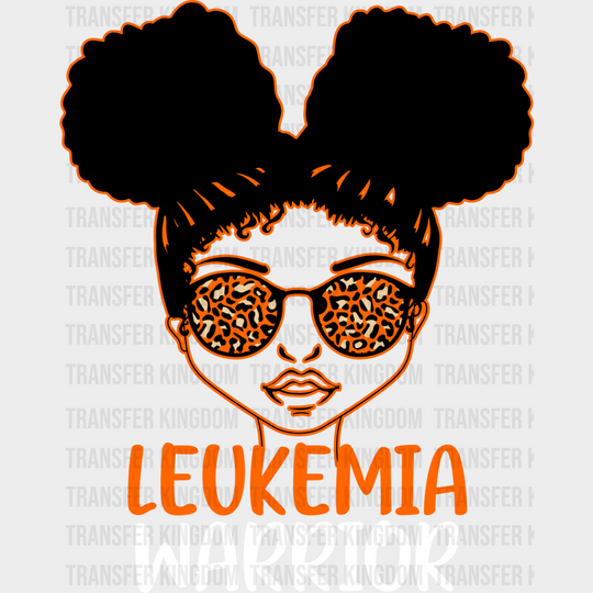 Leukemia Warrior Sunglasses Design - Dtf Heat Transfer Unisex S & M (10’’) / Light Color See Imaging