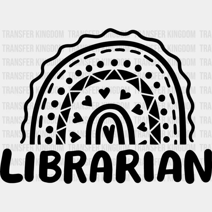 Librarian Design - Reading DTF Heat Transfer