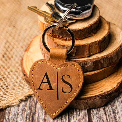 Heart Keychains