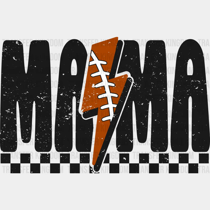 Lightning Mama Design - Football DTF Heat Transfer