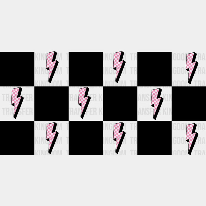 Lightning UV DTF Transfer Cup Wrap UV DTF Sticker
