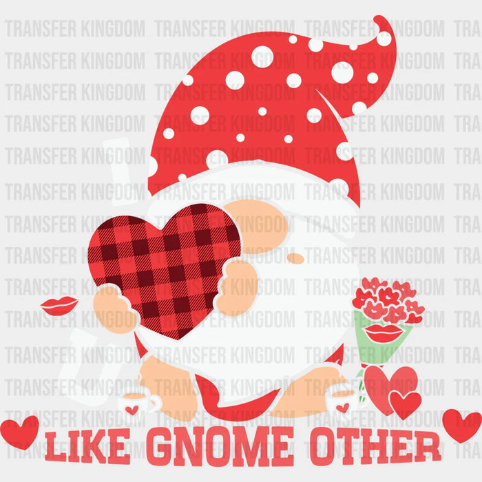 LIKE GNOME OTHER - DTF heat transfer