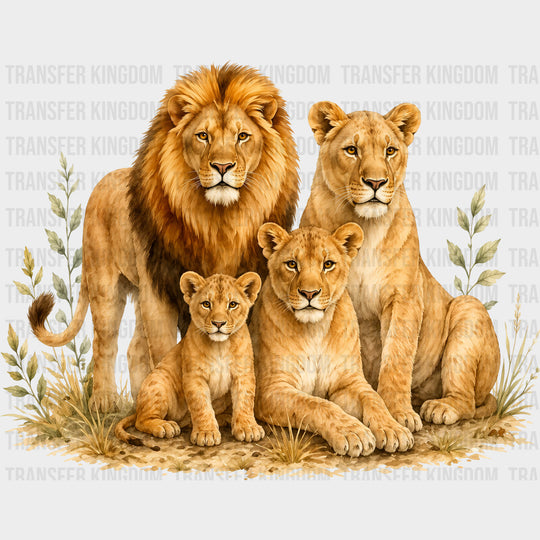 Lion - Animals DTF Transfers
