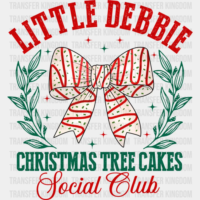 Little Debbie Cakes - Christmas DTF Transfer