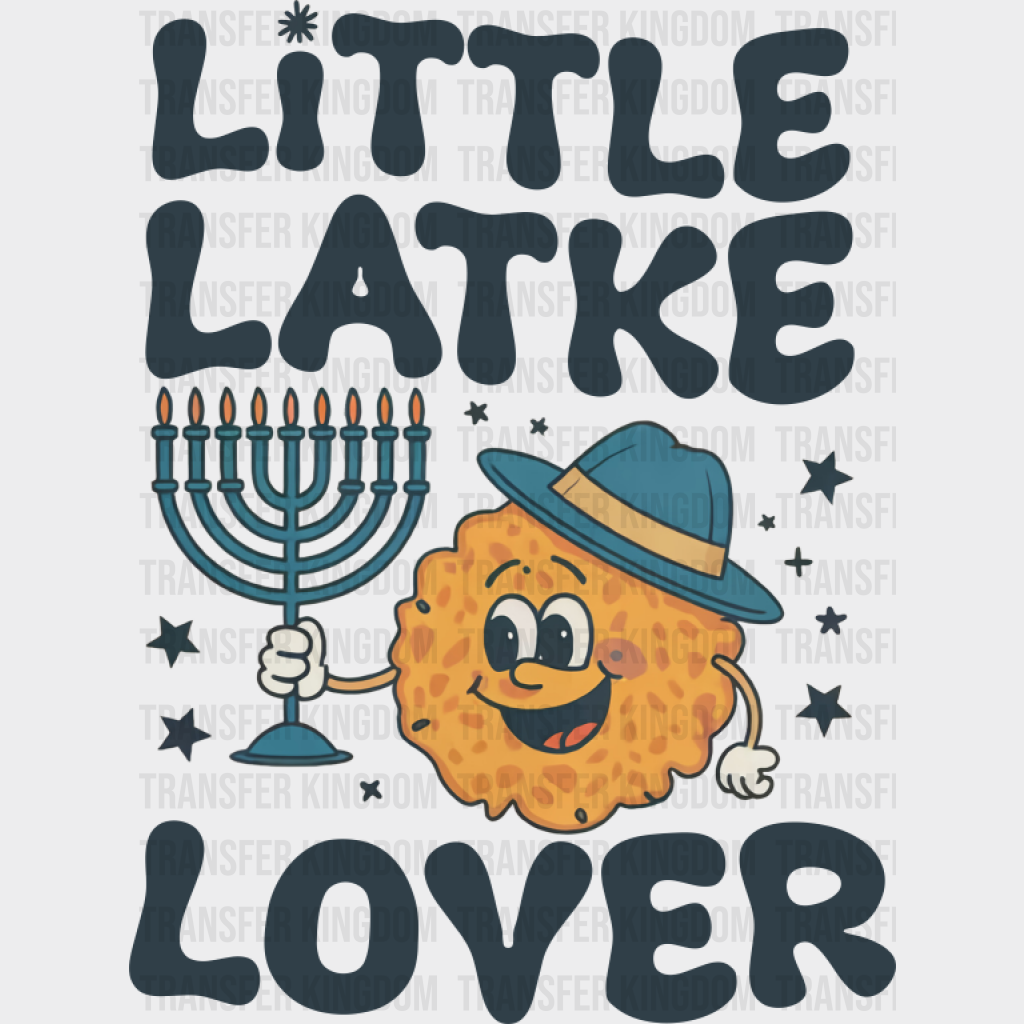 Little Latke Lover - Hanukkah DTF Transfer