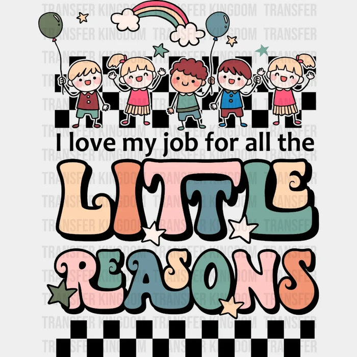 Little Reasons DTF Transfer