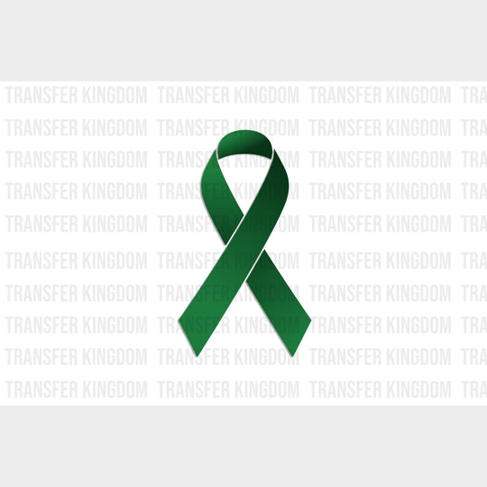 Liver Cancer Awareness Flag - Cancer Awareness DTF Transfers