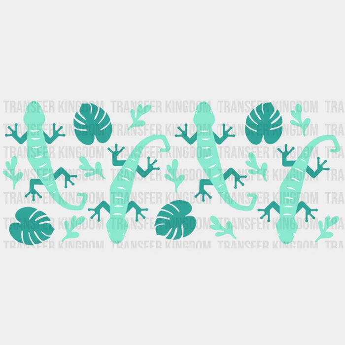 Lizard UV DTF Transfer Cup Wrap UV DTF Sticker