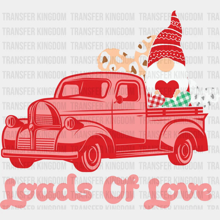 LOADS OF LOVE - DTF heat transfer