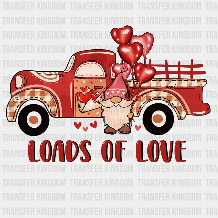 LODAS OF LOVE - DTF heat transfer