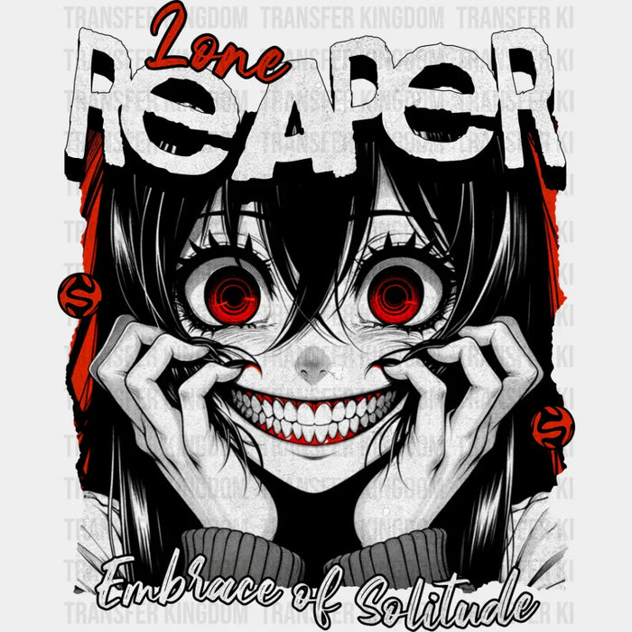 Lone Reaper - Anime DTF heat transfer