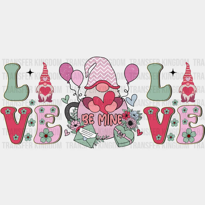 Love Be Mine - Valentine's Day Cup Wrap UV Sticker Permanent UV DTF Decal