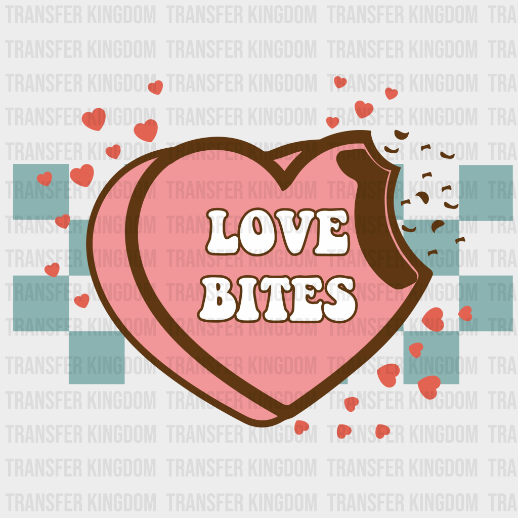 LOVE BITES - DTF heat transfer - transfer-kingdom