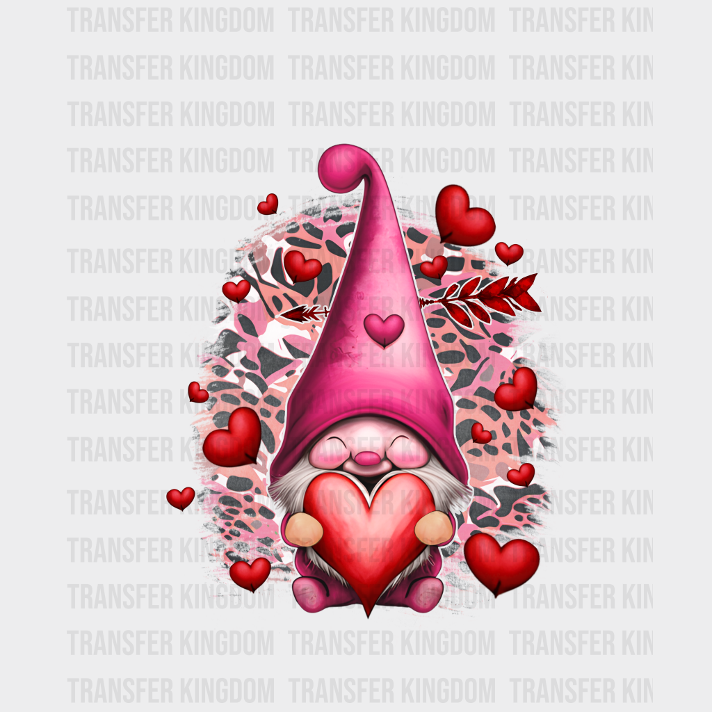 LOVE BOMB GNOME - DTF heat transfer - transfer-kingdom