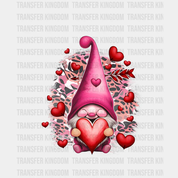 LOVE BOMB GNOME - DTF heat transfer
