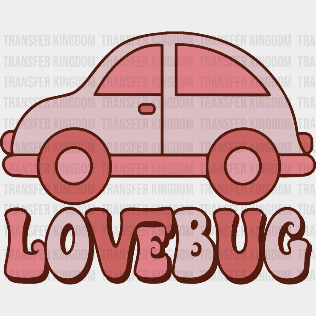 Love Bug Design - Dtf Heat Transfer