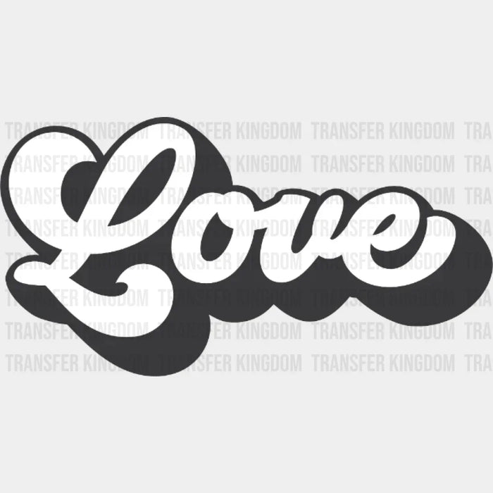 Love Design - DTF heat transfer
