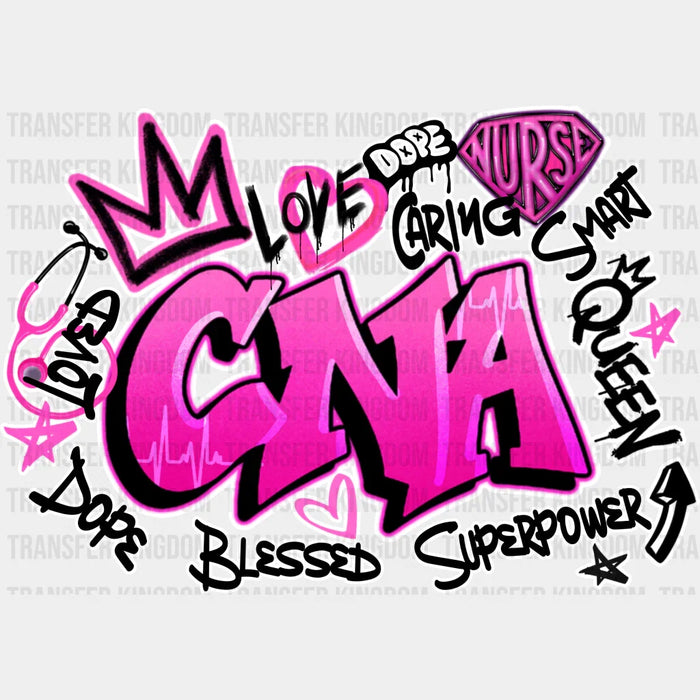 Love Dope Blessed Superpower Cna Design - Cna DTF heat transfer