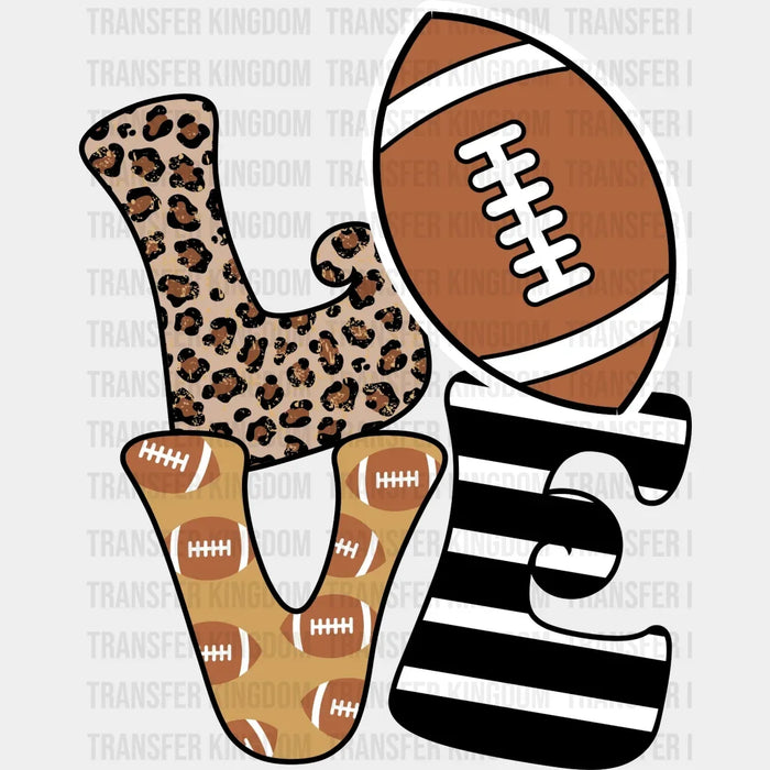 Love Football DTF Transfer