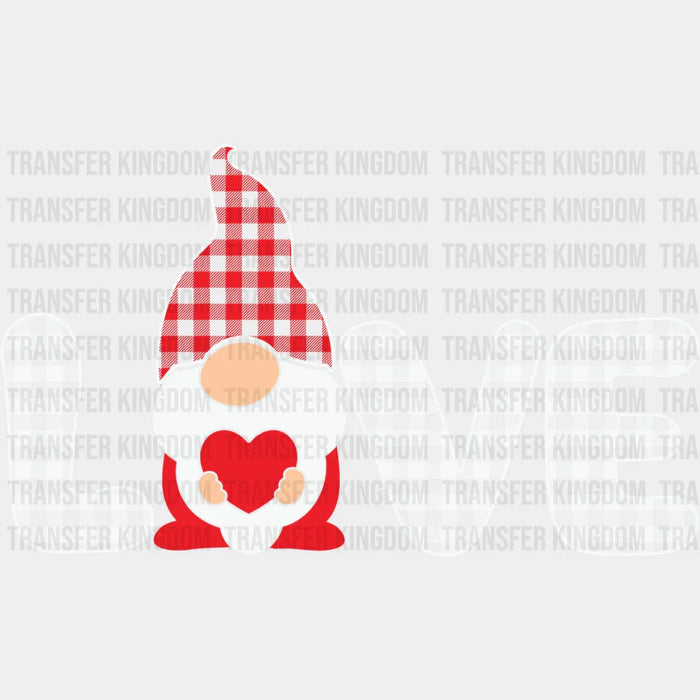 LOVE GNOMIES - DTF heat transfer