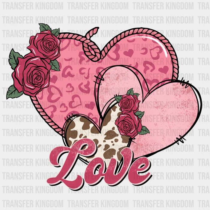 LOVE IN LOVE - DTF heat transfer