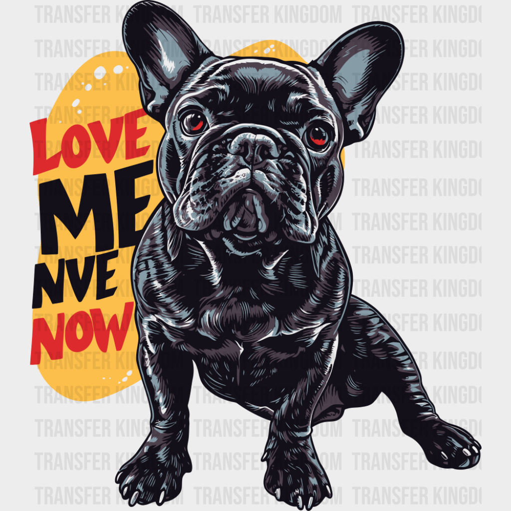 Love Me NVE Now - Dogs DTF Transfer
