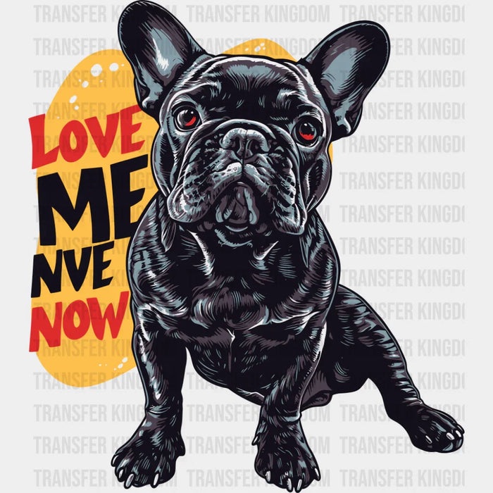 Love Me NVE Now - Dogs DTF Transfer