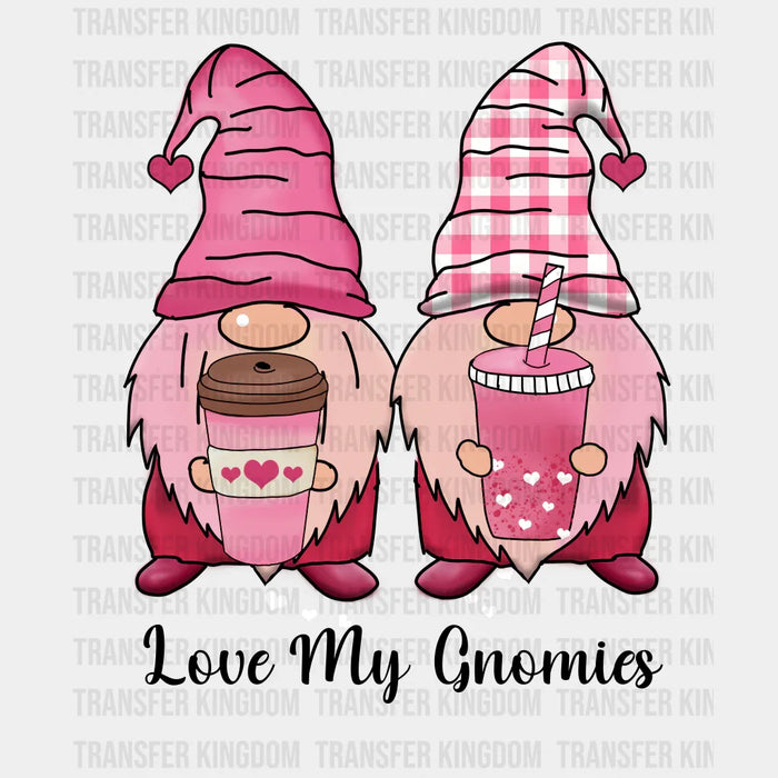 LOVE MY GNOMIES MILKSHAKE - DTF heat transfer