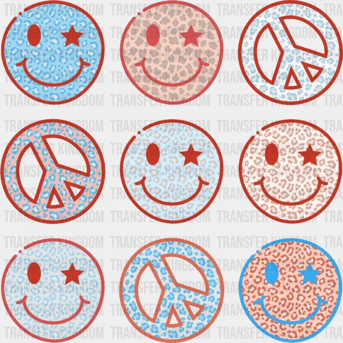 Love Peace & Happiness DTF Transfer