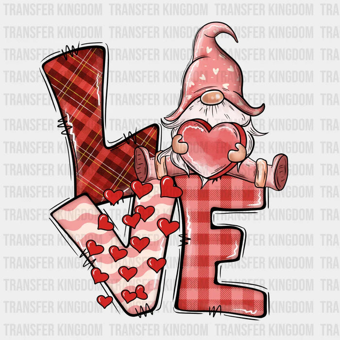 LOVE SO MUCH HEARTS - DTF heat transfer