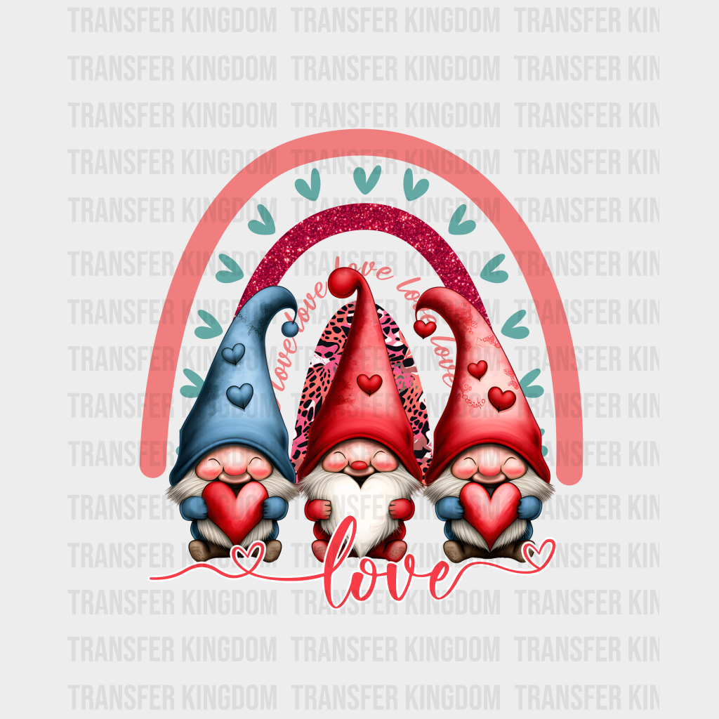 LOVE TO EVER - DTF heat transfer - transfer-kingdom