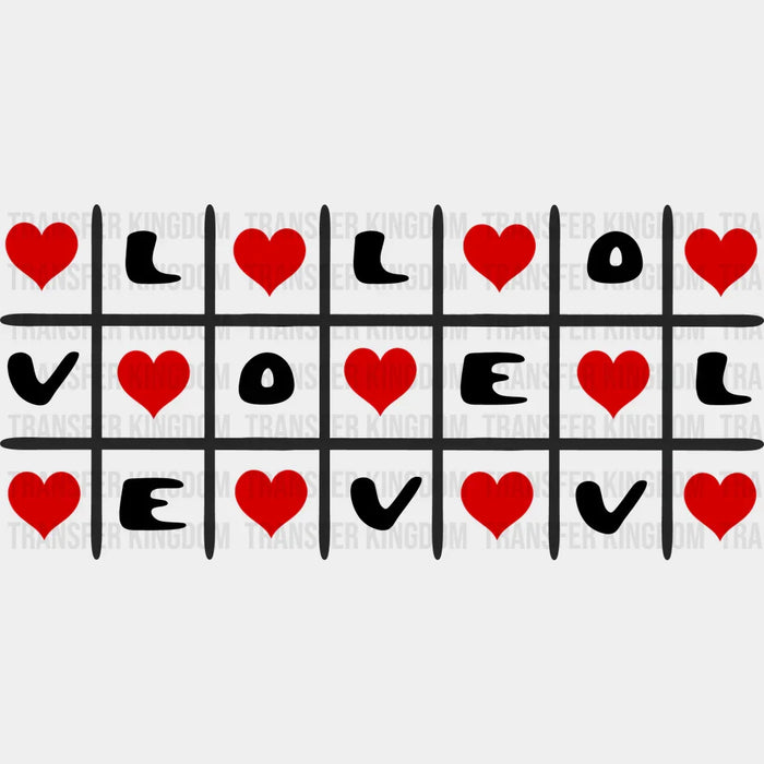 LOVE UV DTF Transfer Cup Wrap UV DTF Sticker