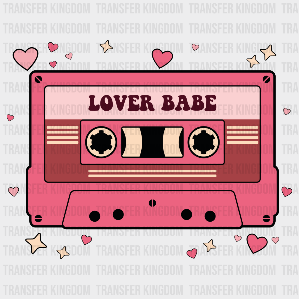 LOVER BABE ALBUM - DTF heat transfer - transfer-kingdom