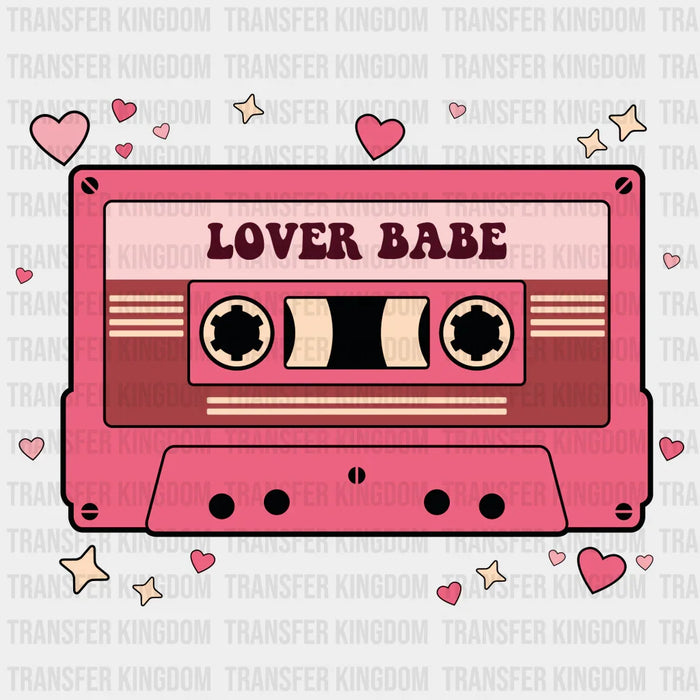 LOVER BABE ALBUM - DTF heat transfer