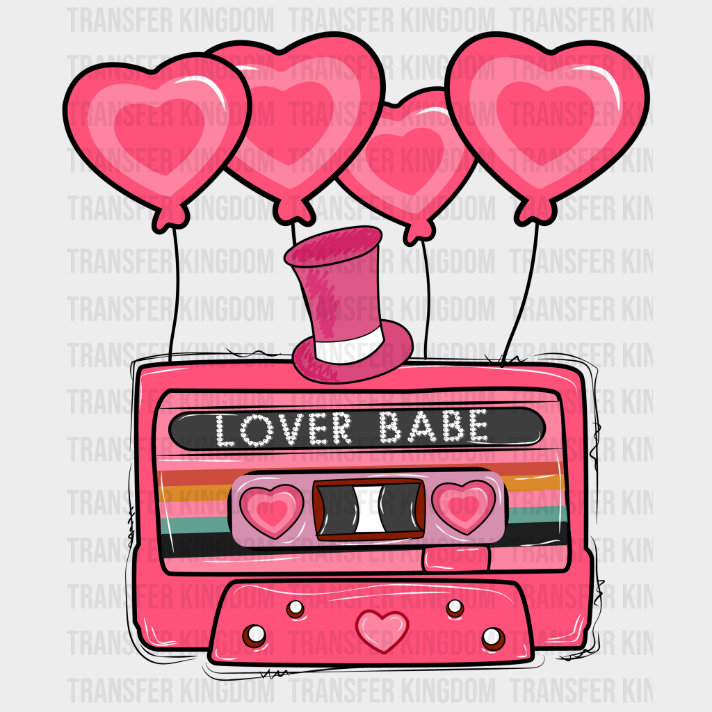 LOVER BABE SONG - DTF heat transfer - transfer-kingdom