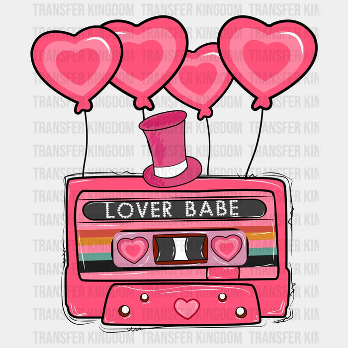 LOVER BABE SONG - DTF heat transfer
