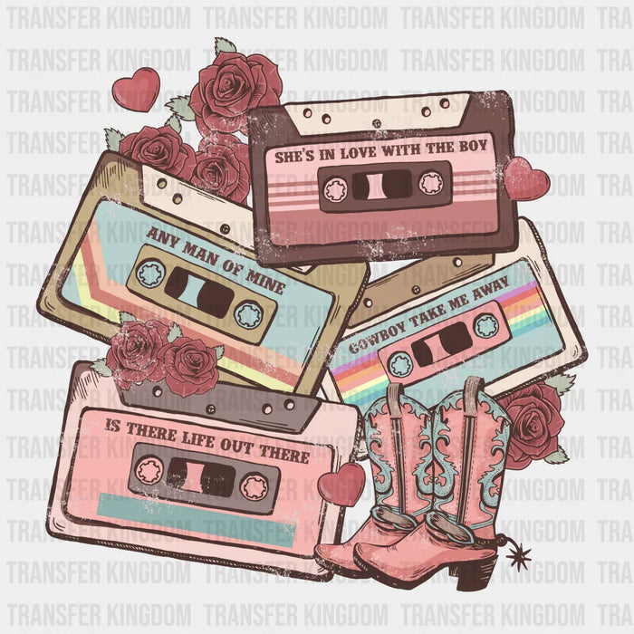 LOVERS SONGS - DTF heat transfer