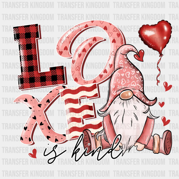LOXE IS KIND - DTF heat transfer