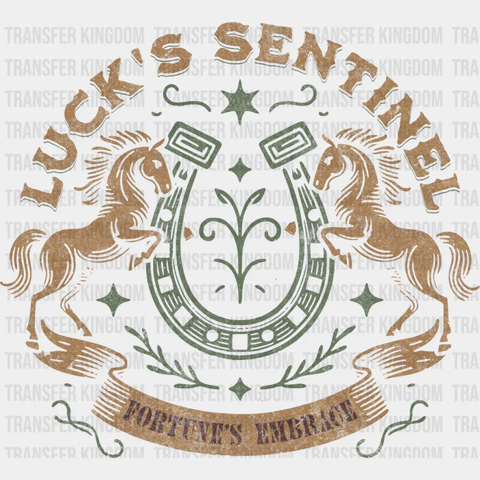 Luck's Sentinel Design - Rodeo DTF Transfers