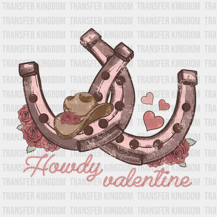 LUCKY HOWDY VALENTINE - DTF heat transfer
