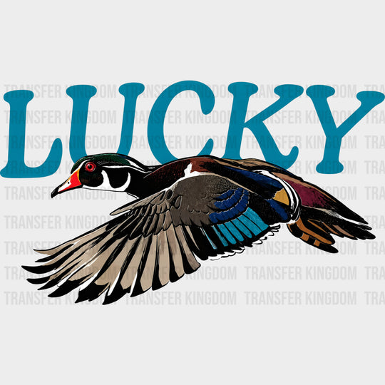 Lucky Wood Duck - Hunting DTF Transfers